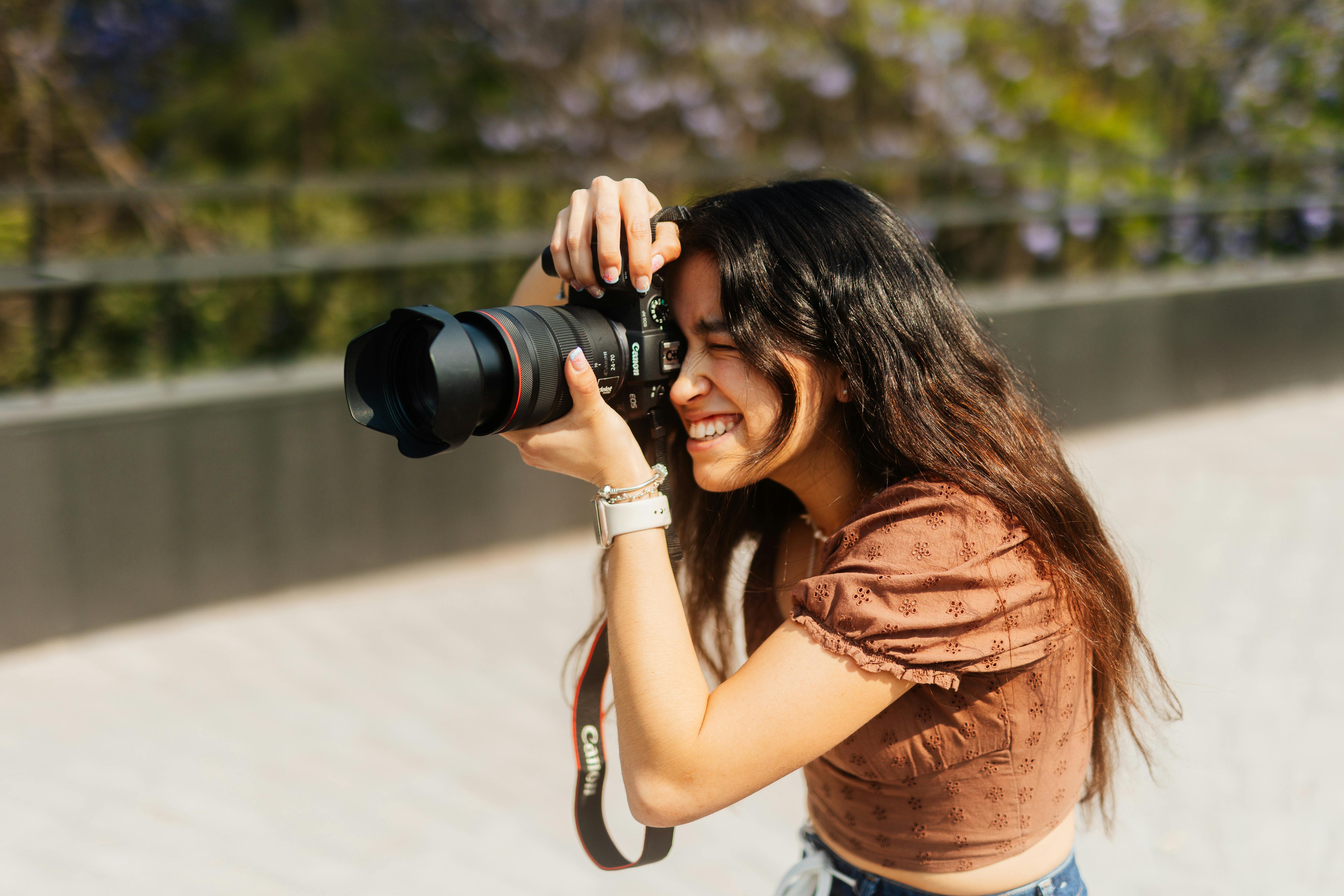 Camara Mirrorless 4K